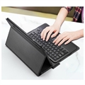 Samsung Galaxy Tab S9 Dux Ducis Cover med Bluetooth Tastatur - Sort