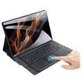 Dux Ducis Samsung Galaxy Tab S8 Ultra Cover med Bluetooth Tastatur - Sort