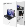 Dux Ducis Samsung Galaxy Tab S8 Ultra Cover med Bluetooth Tastatur - Sort