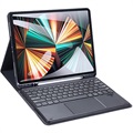Dux Ducis iPad Pro 12.9 2020/2021/2022 Cover med Bluetooth Tastatur - Sort