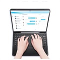 Dux Ducis iPad Pro 12.9 2020/2021 Cover med Bluetooth Tastatur