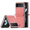 Dux Ducis Bril Samsung Galaxy Z Flip4 Flip Cover - Pink