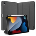 Dux Ducis Domo iPad (2022) Tri-Fold Smart Folio Cover - Sort