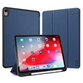 Dux Ducis Domo iPad Air 2020/2022 Tri-Fold Folio Cover - Blå