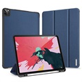 Dux Ducis Domo iPad Pro 11 (2020) Tri-Fold Folio Cover - Blå