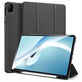 Dux Ducis Domo Huawei MatePad Pro 12.6 (2021) Tri-Fold Cover (Open Box - Fantastisk stand) - Sort