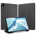 Dux Ducis Domo Huawei MatePad Pro 12.6 (2021) Tri-Fold Cover (Open Box - Fantastisk stand) - Sort