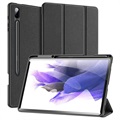 Dux Ducis Domo Samsung Galaxy Tab S7+/S8+ Tri-Fold Folio Cover - Sort