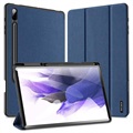 Dux Ducis Domo Samsung Galaxy Tab S7+/S8+ Tri-Fold Folio Cover - Blå
