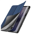 Dux Ducis Domo Samsung Galaxy Tab S7+/S8+ Tri-Fold Folio Cover - Blå
