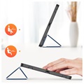 Dux Ducis Domo Samsung Galaxy Tab S7+/S8+ Tri-Fold Folio Cover - Blå