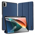 Dux Ducis Domo Xiaomi Pad 5/Pad 5 Pro Tri-Fold Folio Cover - Blå