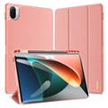 Dux Ducis Domo Xiaomi Pad 5/Pad 5 Pro Tri-Fold Folio Cover - Pink