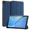 Dux Ducis Domo Huawei MatePad T10/T10s Tri-Fold Folio Cover - Blå