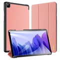 Dux Ducis Domo Samsung Galaxy Tab A7 10.4 (2020) Tri-Fold Smart Folio Cover - Rødguld