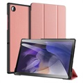Dux Ducis Domo Samsung Galaxy Tab A8 10.5 (2021) Tri-Fold Cover - Pink