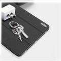 Dux Ducis Domo Samsung Galaxy Tab S7/S8 Tri-Fold Cover - Sort
