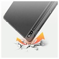 Dux Ducis Domo Samsung Galaxy Tab S7/S8 Tri-Fold Cover - Sort