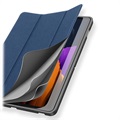 Dux Ducis Domo Samsung Galaxy Tab S7/S8 Tri-Fold Cover - Blå