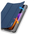 Dux Ducis Domo Samsung Galaxy Tab S7/S8 Tri-Fold Cover - Blå