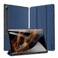 Dux Ducis Domo Samsung Galaxy Tab S8 Ultra Tri-Fold Folio Cover - Blå