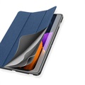 Dux Ducis Domo Samsung Galaxy Tab S8 Ultra Tri-Fold Folio Cover - Blå
