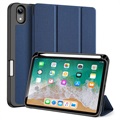 Dux Ducis Domo iPad Mini (2021) Tri-Fold Folio Cover - Blå