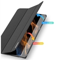 Samsung Galaxy Tab S9 Ultra Dux Ducis Domo Tri-Fold Smart Folio Cover - Sort