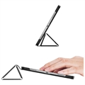 Dux Ducis Domo Xiaomi Pad 5 Pro 12.4 Tri-Fold Smart Folio Cover (Open Box - Fantastisk stand) - Sort