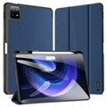 Dux Ducis Domo Xiaomi Pad 6/Pad 6 Pro Tri-Fold Smart Folio Cover - Blå