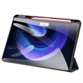 Dux Ducis Domo Xiaomi Pad 6/Pad 6 Pro Tri-Fold Smart Folio Cover - Blå