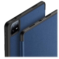 Dux Ducis Domo Xiaomi Pad 6/Pad 6 Pro Tri-Fold Smart Folio Cover - Blå