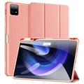 Dux Ducis Domo Xiaomi Pad 6/Pad 6 Pro Tri-Fold Smart Folio Cover - Pink