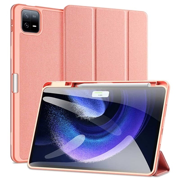 Dux Ducis Domo Xiaomi Pad 6/Pad 6 Pro Tri-Fold Smart Folio Cover