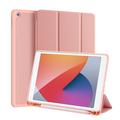 iPad 10.2 2019/2020/2021 Dux Ducis Domo Folio Cover - Rødguld