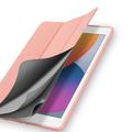 iPad 10.2 2019/2020/2021 Dux Ducis Domo Folio Cover - Rødguld