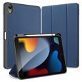 Dux Ducis Domo iPad (2022) Tri-Fold Smart Folio Cover - Blå