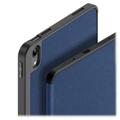 Dux Ducis Domo iPad (2022) Tri-Fold Smart Folio Cover - Blå