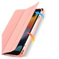 Dux Ducis Domo iPad (2022) Tri-Fold Smart Folio Cover - Pink