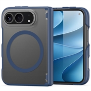 iPhone Fold Dux Ducis Expn Hybrid Cover - MagSafe-kompatibelt - Blå