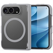 iPhone Fold Dux Ducis Expn Hybrid Cover - MagSafe-kompatibelt - Grå