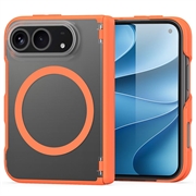 iPhone Fold Dux Ducis Expn Hybrid Cover - MagSafe-kompatibelt - Orange