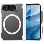 iPhone Fold Dux Ducis Expn Hybrid Cover - MagSafe-kompatibelt - hvid