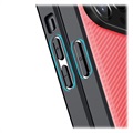 Dux Ducis Fino iPhone 14 Pro Max Hybrid Cover - Rød