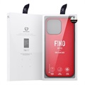 Dux Ducis Fino iPhone 14 Pro Max Hybrid Cover - Rød