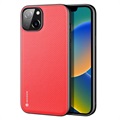 Dux Ducis Fino iPhone 14 Hybrid Cover - Rød
