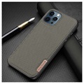 Dux Ducis Fino Series iPhone 12 Pro Max Hybrid Cover - Army Grøn