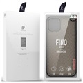 Dux Ducis Fino Series iPhone 12 Pro Max Hybrid Cover - Army Grøn