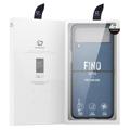 Dux Ducis Fino Series Samsung Galaxy Z Flip4 Hybrid Cover - Blå