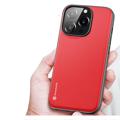 Dux Ducis Fino Series iPhone 14 Pro Hybrid Cover - Rød